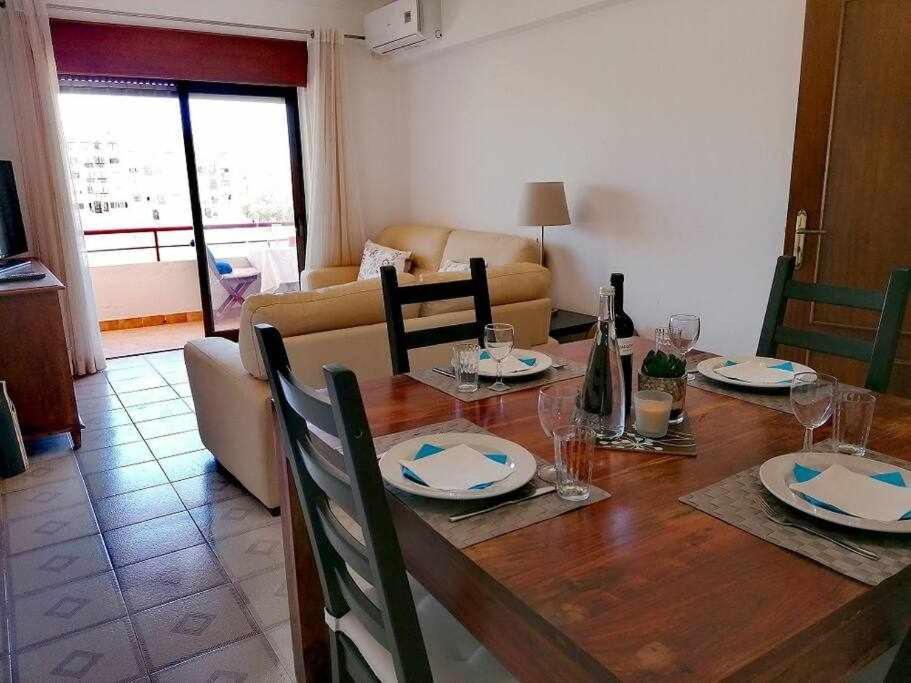Appartement Quarteira Mar By Fhr 5M Da Praia Extérieur photo